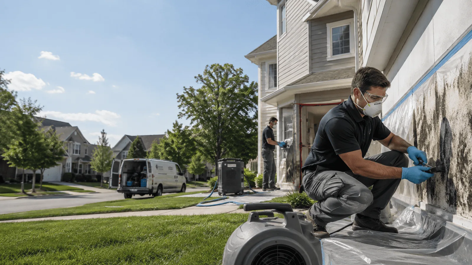Mold Inspection company in Hope Valley, RI
